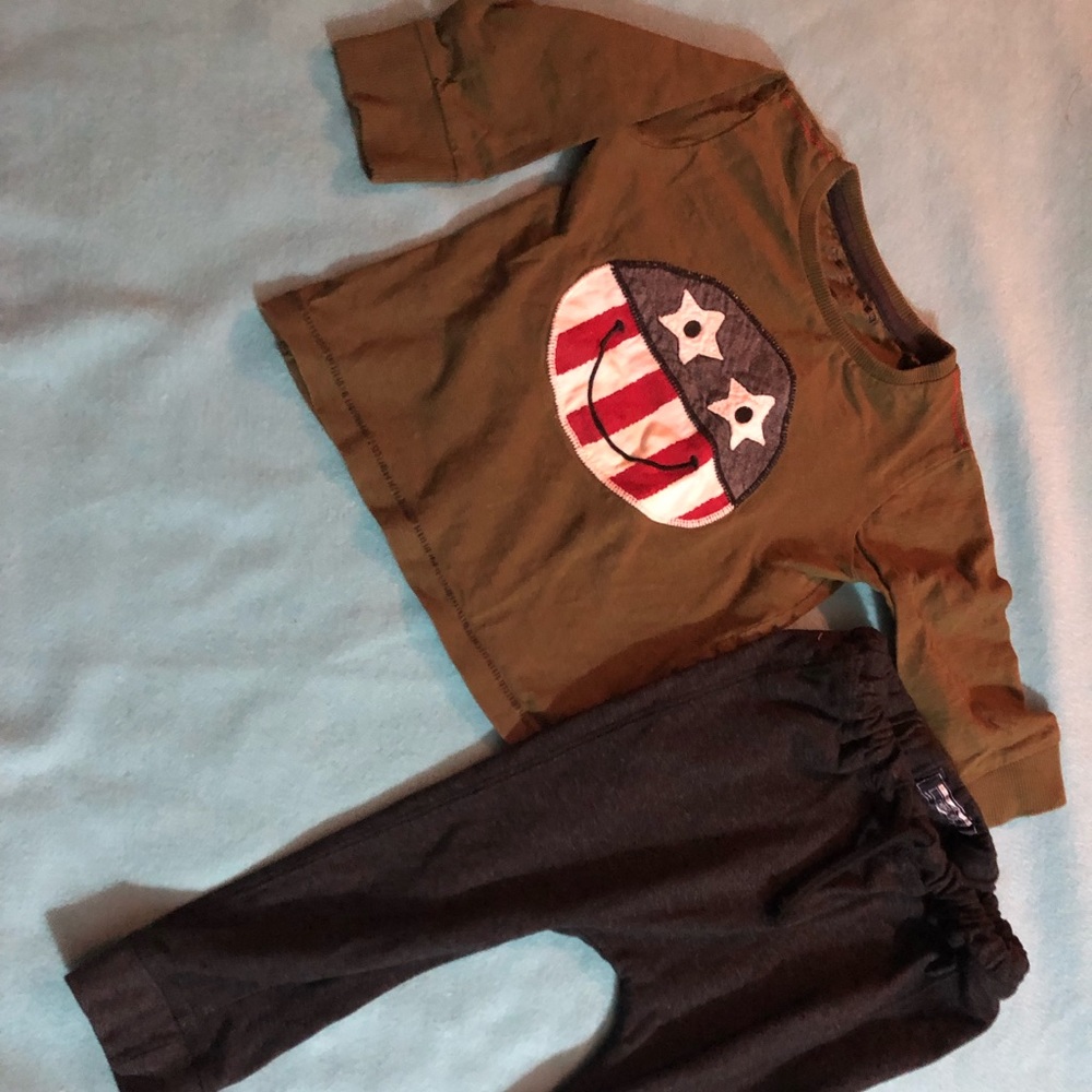 Next Boys 1.5 years-2T Jogger Set EUC